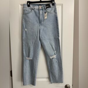 Express Mom Jean Super High Rise